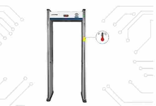 Metal Body Temperature Detector