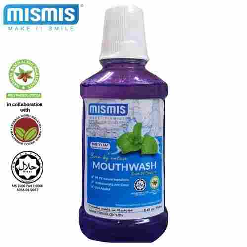 MISMIS Minty Leaf Natural Mouthwash