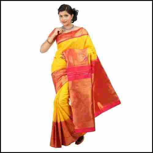 Party Wear Designer Pure Silk Saree