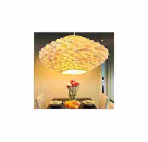 Pineapple Design Bamboo Table Lamp