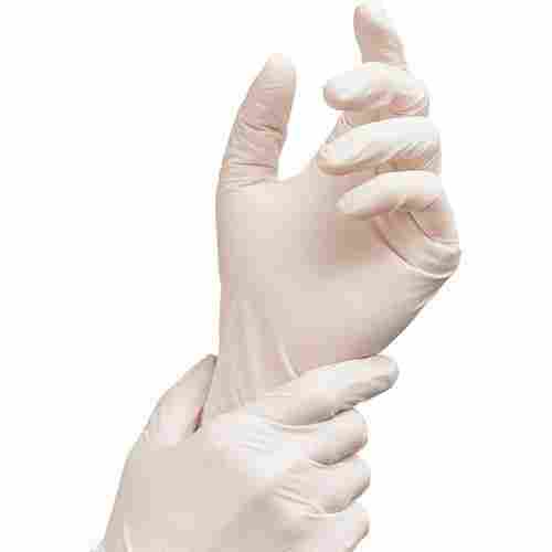 White Nitrile Cleanroom Gloves-01