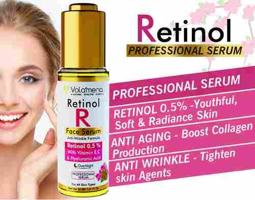 Volamena Retinol Anti Aging Face Serum 30 ml