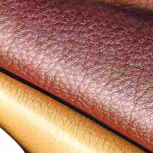 Yellow and Brown Color Rexin Sofa Fabric