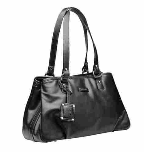 Ladies Black Hobo Handbag
