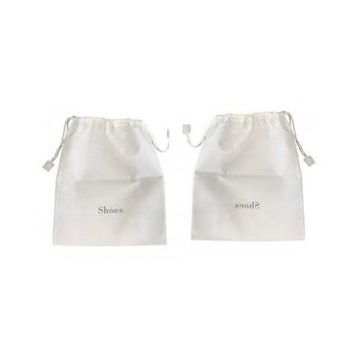 With Handle Non Woven Shoe Bags