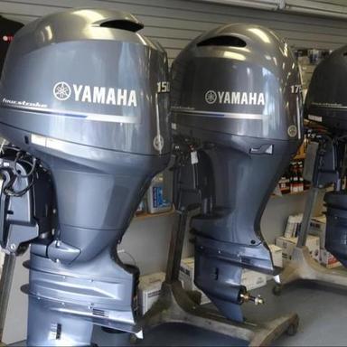 Used Yamaha 4 Strokes Outboard Motor