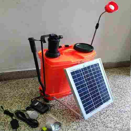 3 in 1 Solar Battery Powered Manual Pesticide Sprayer