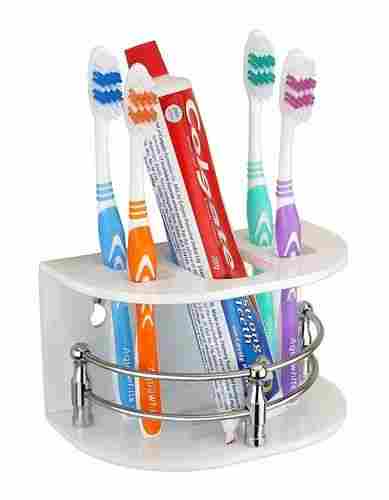 Acrylic Bathroom Tooth Paste Brush Holder 7 Inch