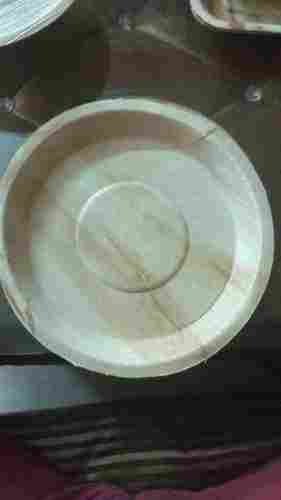 Disposable Round Arecanut Leaf Plate