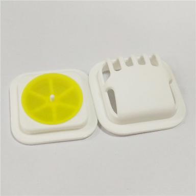 Square Shape Anti Pollution Filters Breathing Valve Cover Application: Face Mask