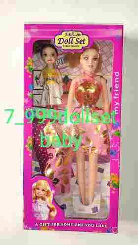Doll Set with Baby Doll