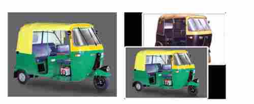 Fine Finish Auto Rickshaw Hood
