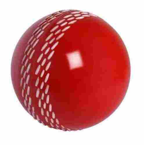 Red Color Solid Cricket Balls