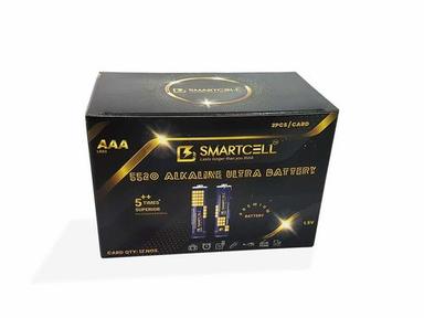 Smartcell 1.5V Aaa Non-Rechargeable Premium Series Mini Gift Box Battery  (Pack Of 24) Nominal Voltage: 1.5 Volt (V)