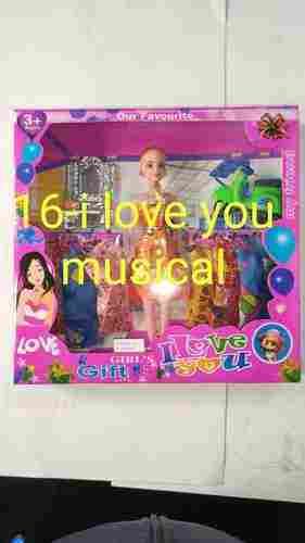 Musical Doll Of I Love You