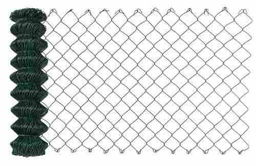 Woven Chain Link Fence