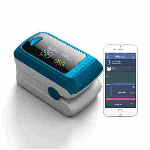 Pulse Oximeter Blood Oxygen Saturation Heart Rate Patient Monitor