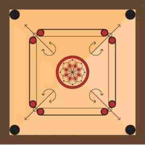 4 Player Carrom Boards