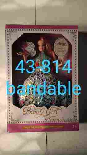 Beauty Girl Bandable Doll