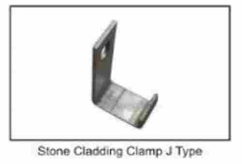 J Type Dry Stone Cladding Clamp