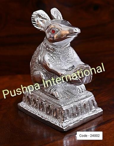 Metal Silver Rat For For Decoration Purpose