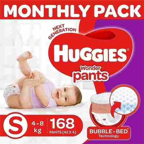 Huggies Pure Baby Pants, Newborn Sensitive Skin