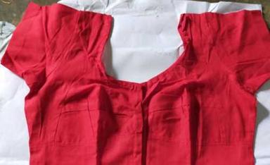 Ladies Cotton Readymade Blouse Bust Size: 30-38 Inch (In)
