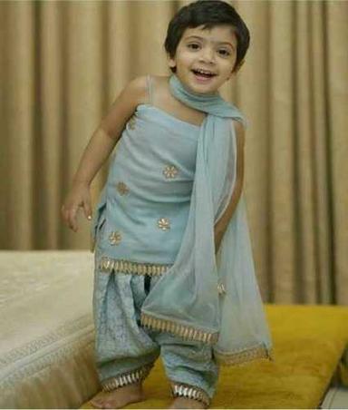 All Color Designer Kids Punjabi Suits