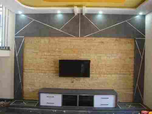 Modern Design Wooden TV Wall Unit