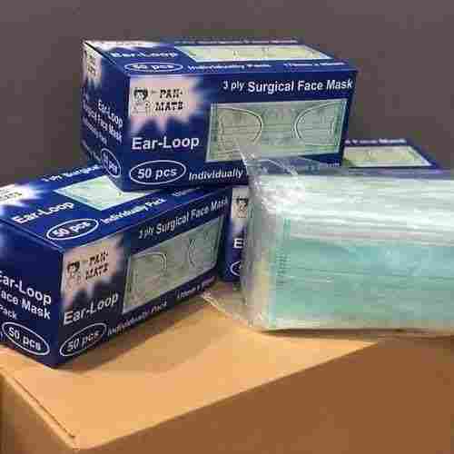 3 Ply Disposable Surgical Face Mask