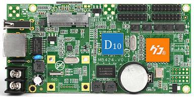 D10 LED Display Card