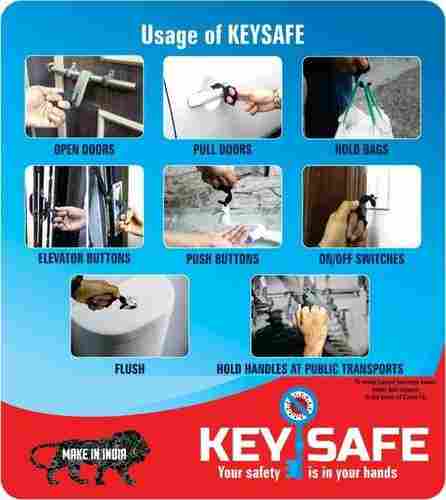 KEYSAFE - Infection Protection Key