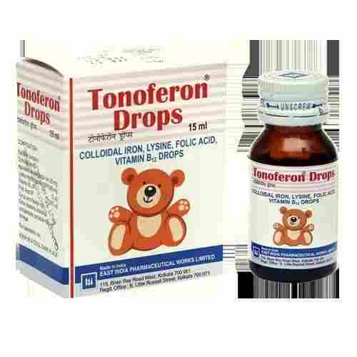 Tonoferon Paediatric Liquid Oral Drops