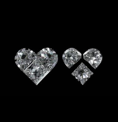 Hpht Pie Cut Diamonds Diamond Clarity: Ws1