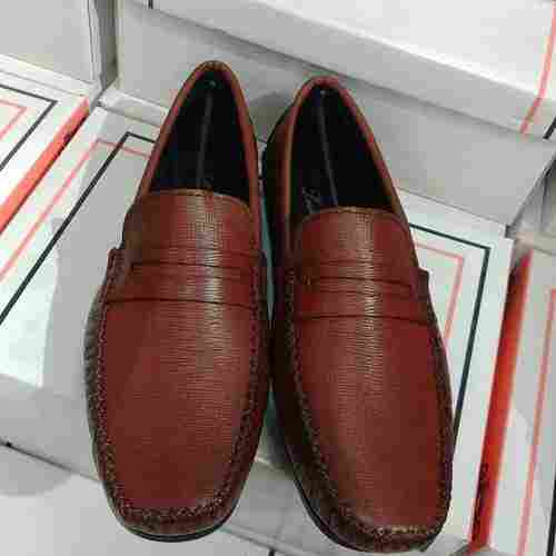 Mens Leather Loafer Shoe