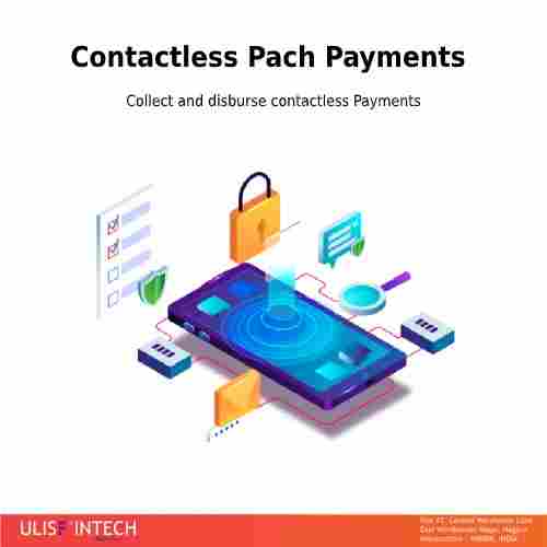 Contactless Pach Payments (QRcode and VPA Based) System