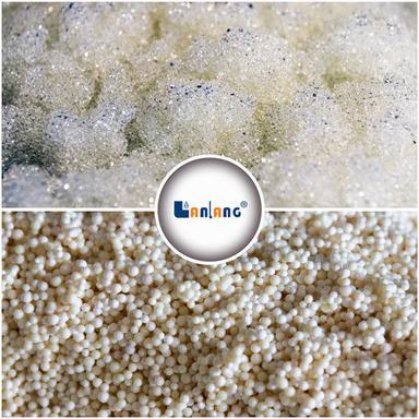White Colored Anion Exchange Resin Cas No: 100-42-5