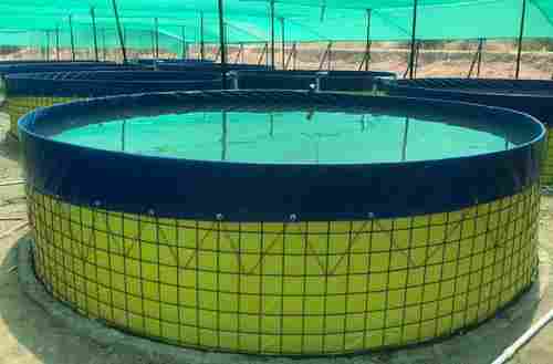 Biofloc Fish Farming Oil Tank