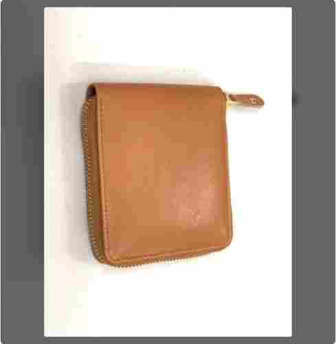 Mens Tan Colour Leather Wallet
