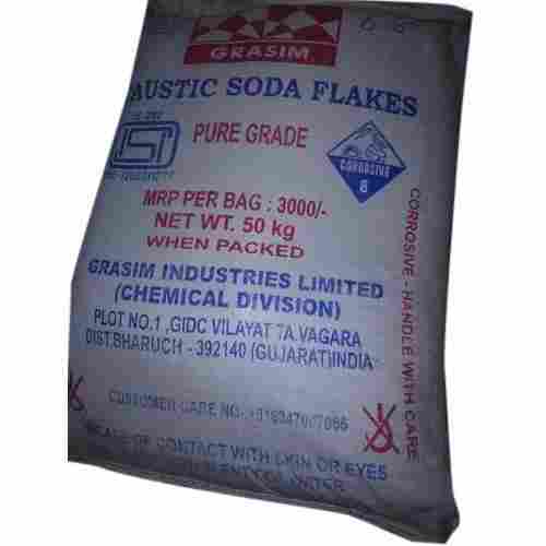 Pure Grade Caustic Soda Flakes