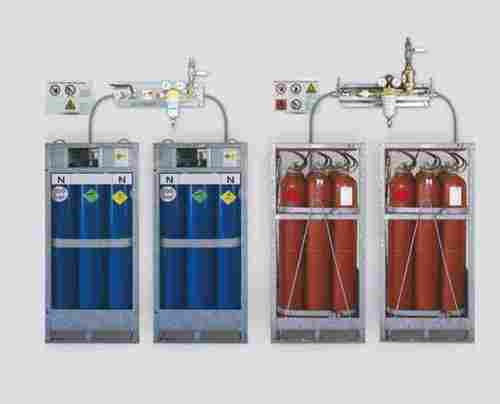 Industrial Gas Manifold System