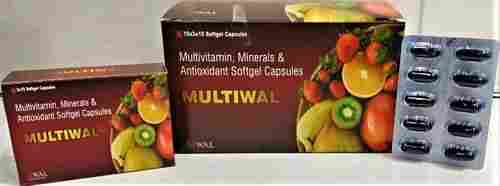 Multiwal Plus Multivitamin And Mineral Capsules