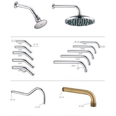 Brass Shower Arm Pipe Fitting