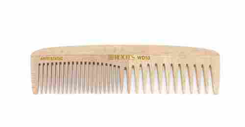Anti Static Beech Wood Dressing Comb
