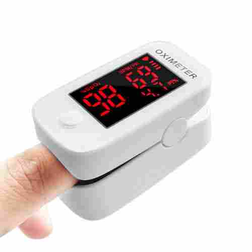 Blood Oxygen Saturation Monitor CE Fingertip Pulse Oximeter With OLED Display 
