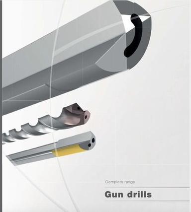 Industrial Carbide Gun Drills Cutting Accuracy: H5