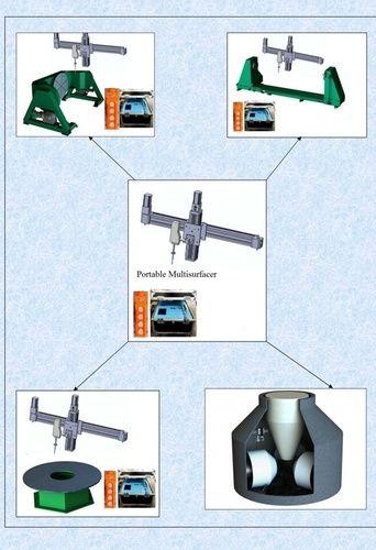 Portable Welding Boom Resurfacer Dimensions: 1000-3000 Millimeter (Mm)