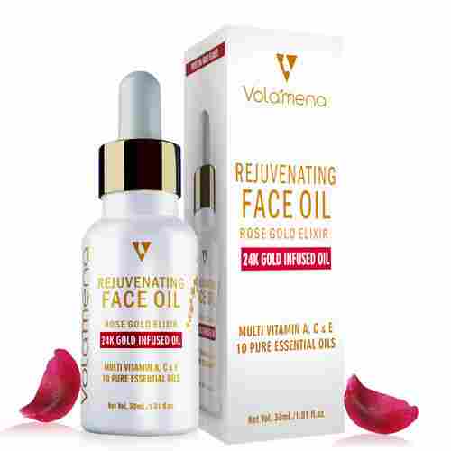 Volamena Rejuvenating 24k Gold Face Oil 50ml