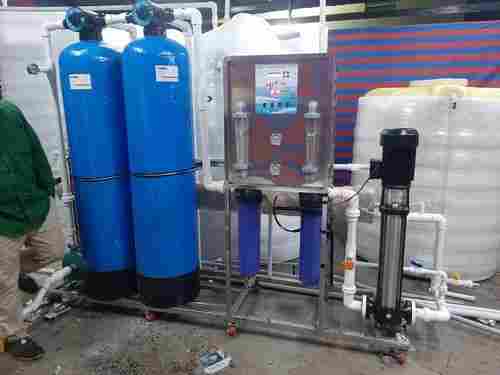 Water Treatment Plant 2000 LPH
