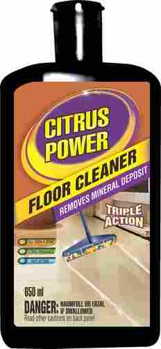 Citrus Power Floor Cleaner